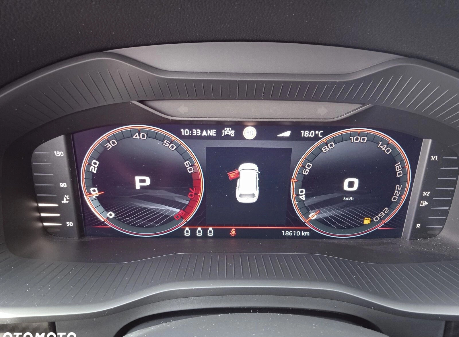 Skoda Kodiaq cena 164500 przebieg: 18607, rok produkcji 2023 z Gliwice małe 379